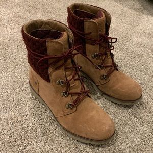 North Face hiking boots